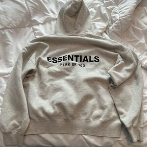 Essentials Gray Hoodie